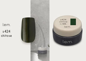 lem. Colour Gel S Series (Sheer) - 16 colour options