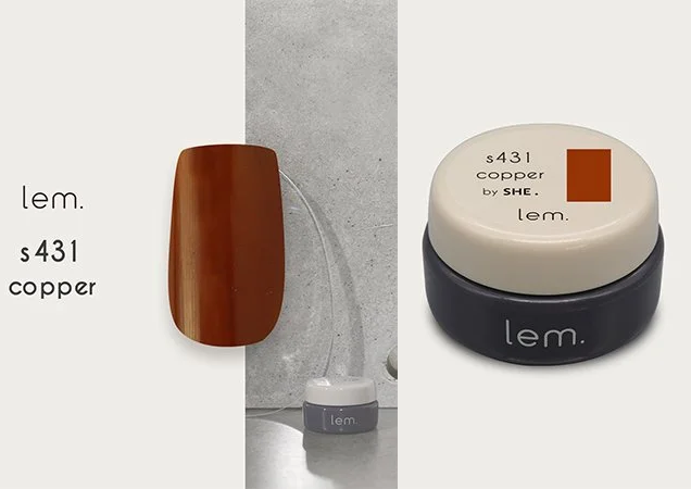 lem. Colour Gel S Series (Sheer) - 16 colour options