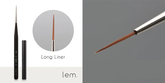 lem. gel brushes - 3 brush types