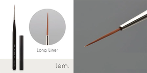 lem. gel brushes - 3 brush types