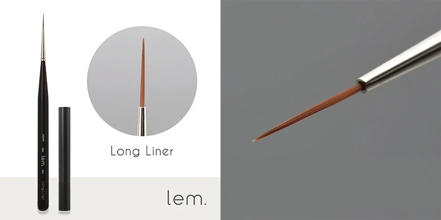 lem. gel brushes - 3 brush types