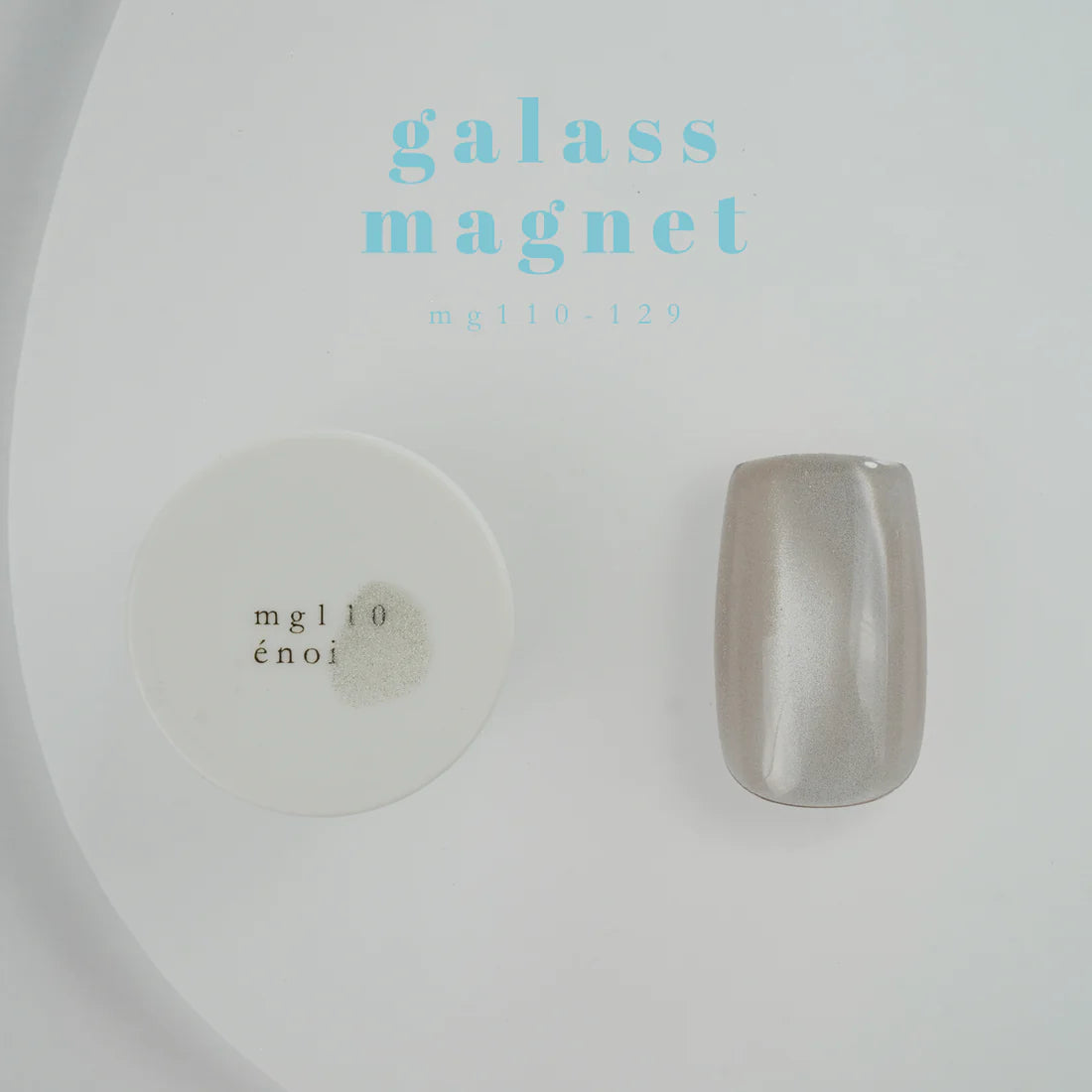 énoi gálass (Glass) Magnet Gel Collection - full 20pc set