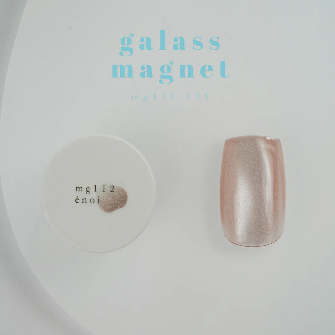énoi gálass (Glass) Magnet Gel Collection - full 20pc set