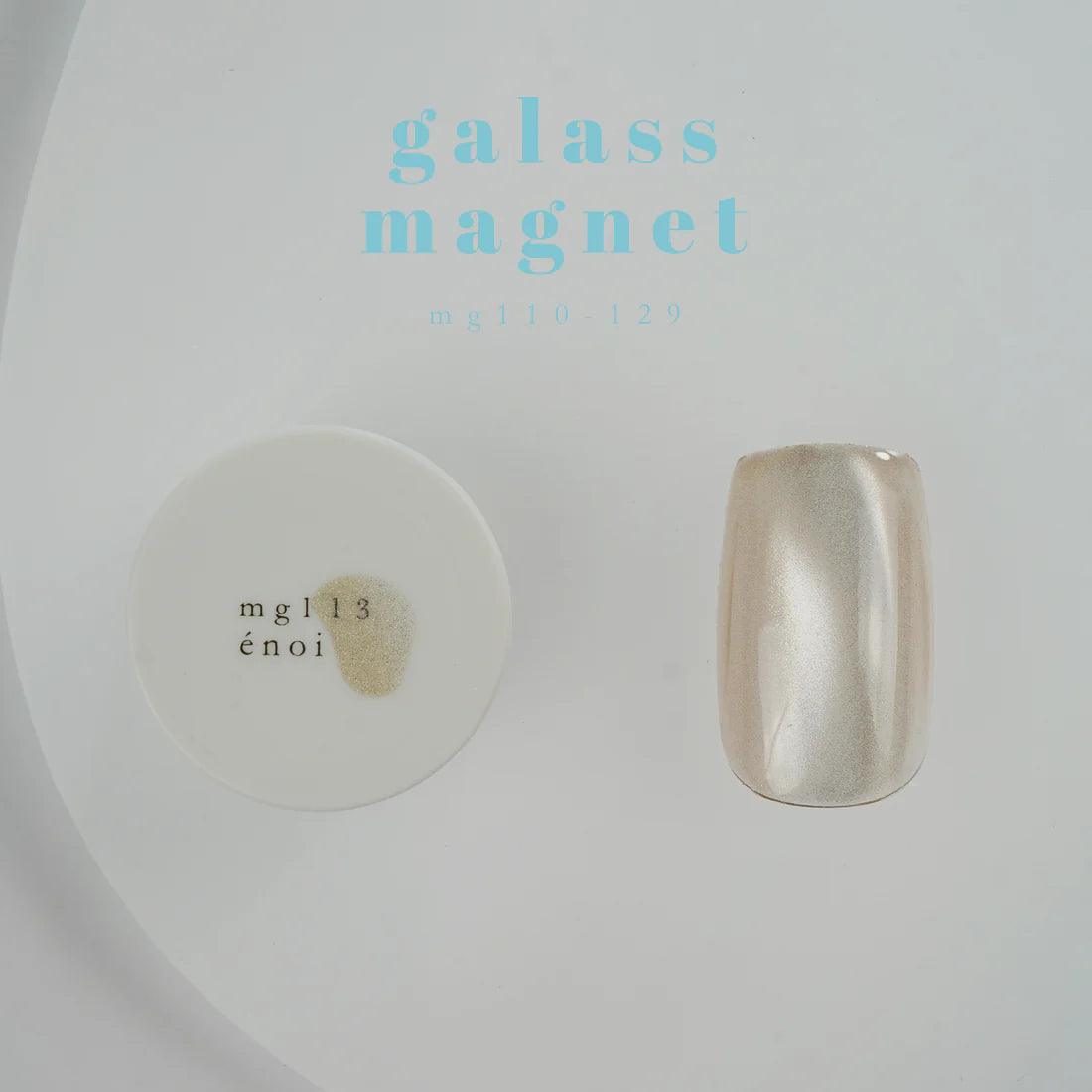 énoi gálass (Glass) Magnet Gel Collection - full 20pc set énoi gálass (Glass) Magnet Gel Collection - full 20pc set