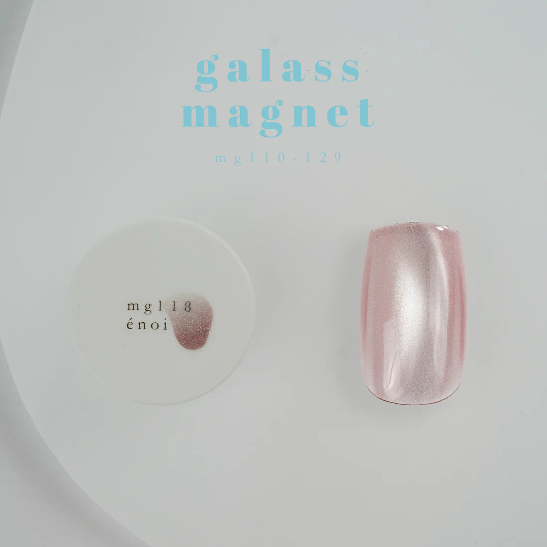 énoi gálass (Glass) Magnet Gel Collection - full 20pc set/individual pots (mg110-129)