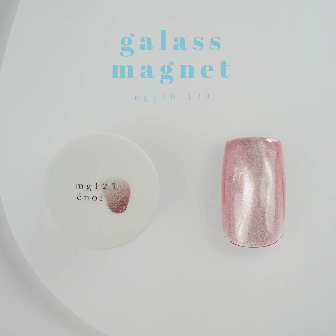énoi gálass (Glass) Magnet Gel Collection - full 20pc set