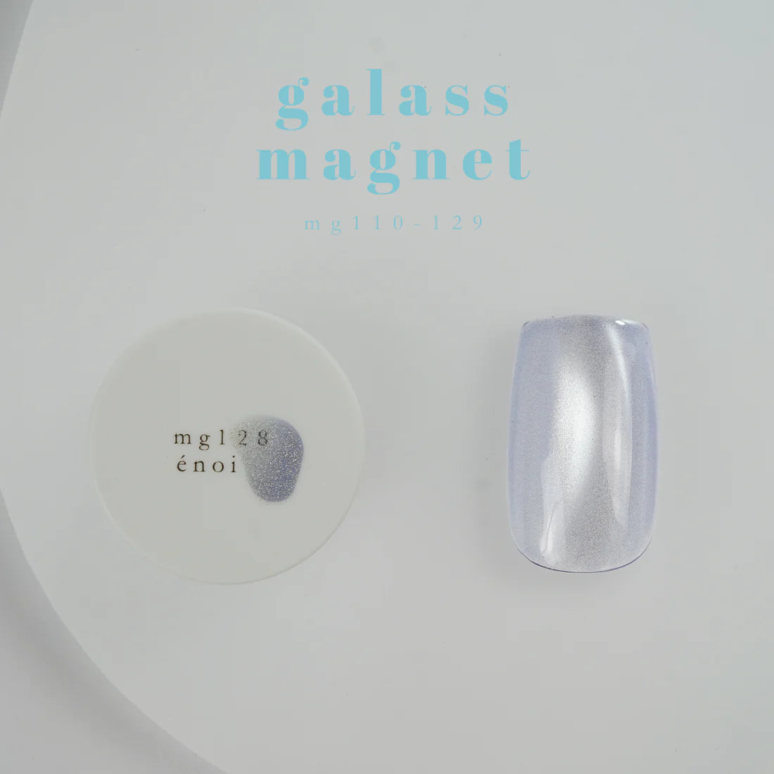 énoi gálass (Glass) Magnet Gel Collection - full 20pc set/individual pots (mg110-129)