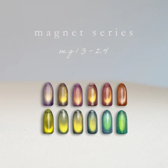 énoi Magnet Series - full 12pc set/individual pots (mg13-24)