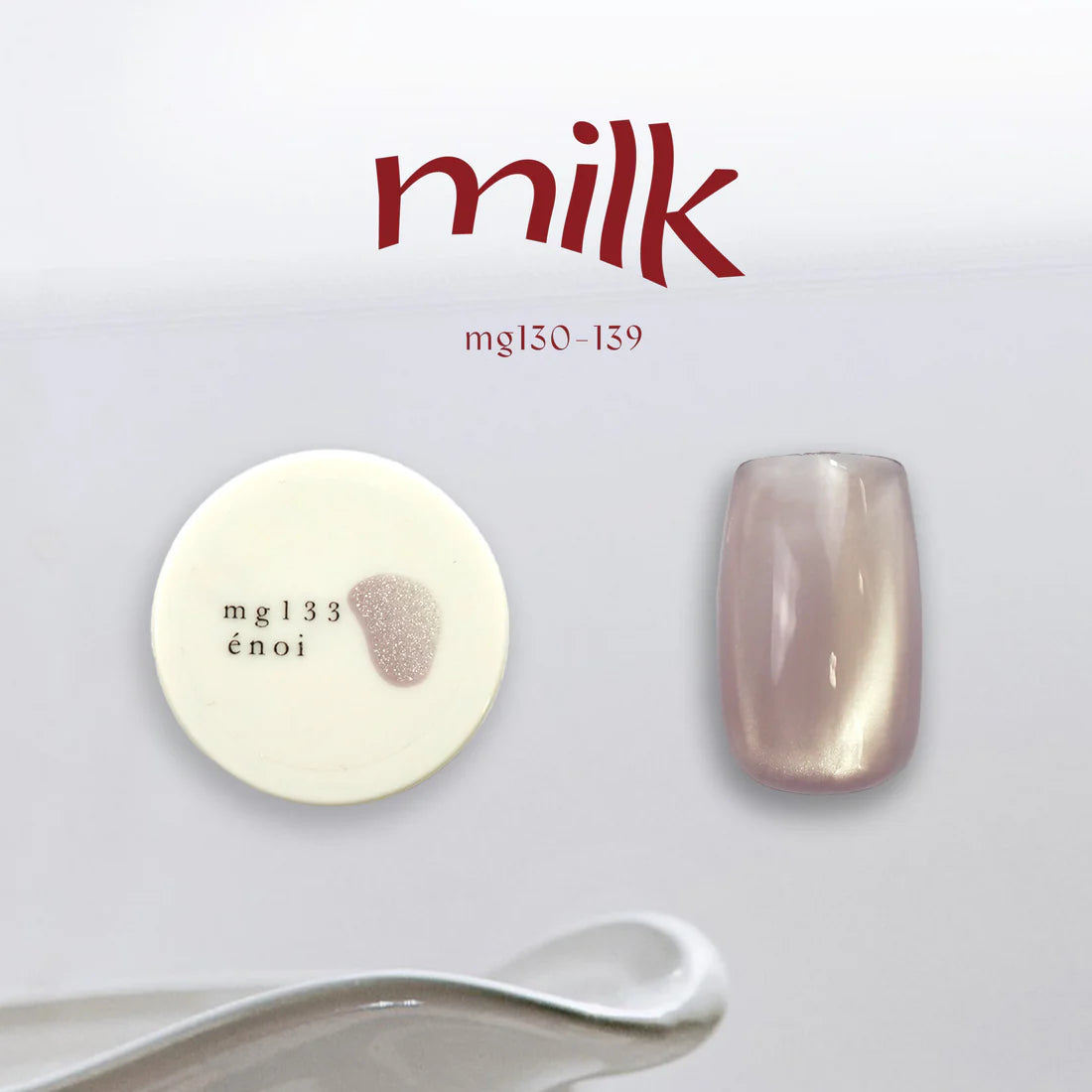 enoi milk magnet gel mg130-139 10色セット énoi 'purumag' Magnetic Series | Enoi - PURUMAG 25-36