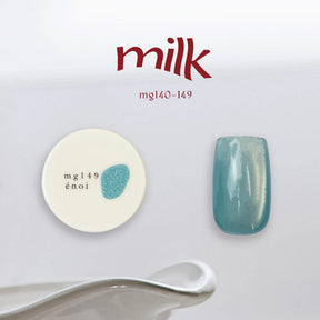 (NEW UPDATE) énoi 'milk' Magnetic Gel Series - full 20pc set/10pc sets/individual pots (mg130-149)