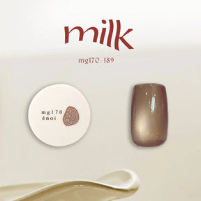 énoi 'milk' Magnetic Gel Series - full 20pc set/individual pots (mg171-189)