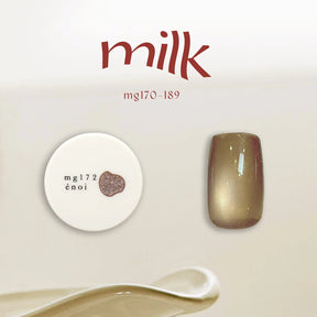 énoi 'milk' Magnetic Gel Series - full 20pc set/individual pots (mg171-189)