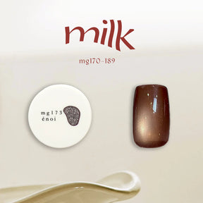 énoi 'milk' Magnetic Gel Series - full 20pc set/individual pots (mg171-189)