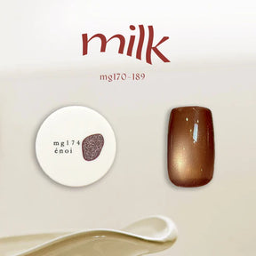 énoi 'milk' Magnetic Gel Series - full 20pc set/individual pots (mg171-189)