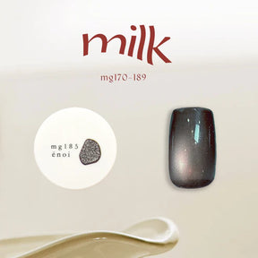 énoi 'milk' Magnetic Gel Series - full 20pc set/individual pots (mg171-189)