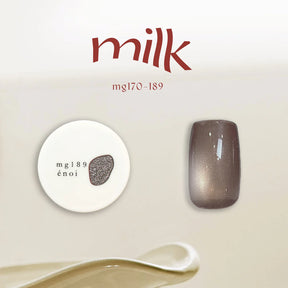 énoi 'milk' Magnetic Gel Series - full 20pc set/individual pots (mg171-189)
