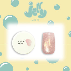 énoi jelly Magnetic Gel Series - full 20pc set/10pc sets/individual pots (mg190-199)