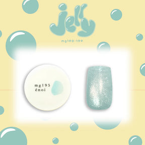 énoi jelly Magnetic Gel Series - full 20pc set/10pc sets/individual pots (mg190-199)