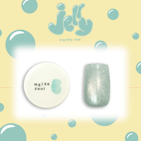 énoi jelly Magnetic Gel Series - full 20pc set/10pc sets/individual pots (mg190-199)