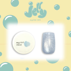 énoi jelly Magnetic Gel Series - full 20pc set/10pc sets/individual pots (mg190-199)
