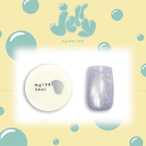 énoi jelly Magnetic Gel Series - full 20pc set/10pc sets/individual pots (mg190-199)
