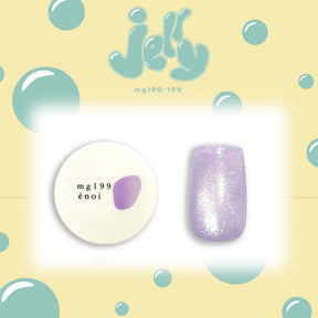 énoi jelly Magnetic Gel Series - full 20pc set/10pc sets/individual pots (mg190-199)