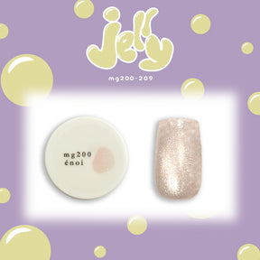 énoi jelly Magnetic Gel Series - full 20pc set/10pc sets/individual pots (mg190-199)