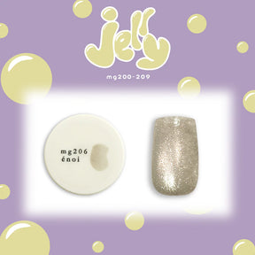 énoi jelly Magnetic Gel Series - full 20pc set/10pc sets/individual pots (mg190-199)