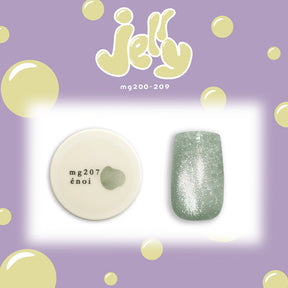 énoi jelly Magnetic Gel Series - full 20pc set/10pc sets/individual pots (mg190-199)