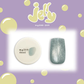 énoi jelly Magnetic Gel Series - full 20pc set/10pc sets/individual pots (mg190-199)