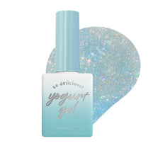 Yogurt Nail Korea Sugar Bubble Magnetic Cat Eye Glitter Gel - Full 8pc Collection/Individual Bottles
