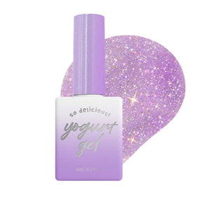 Yogurt Nail Korea Sugar Bubble Magnetic Cat Eye Glitter Gel - Full 8pc Collection/Individual Bottles