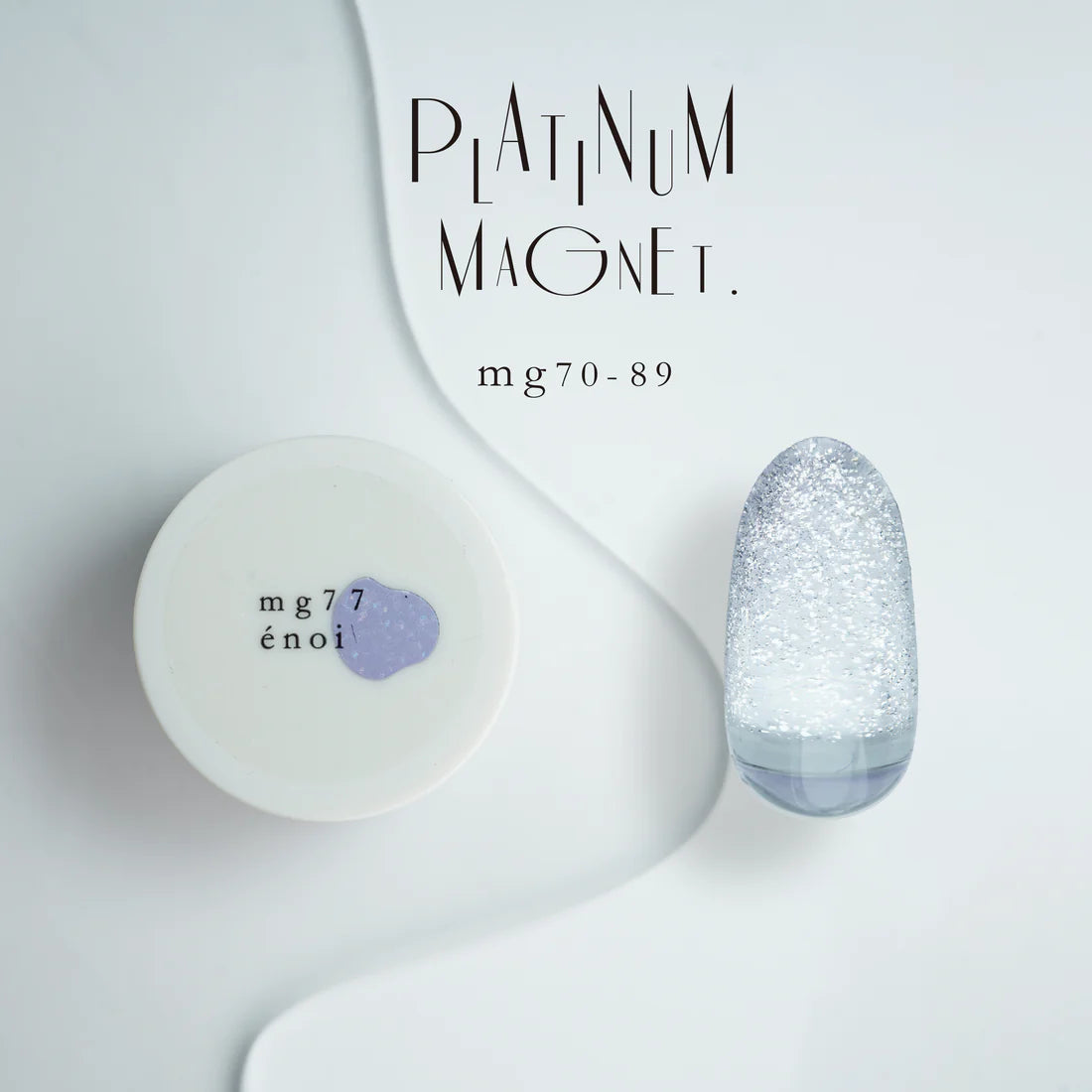 enoi PLATINUM MAGNET プラチナマグ 20色セット ポーチ付き énoi Platinum Magnet Collection - full 20pc set/individual