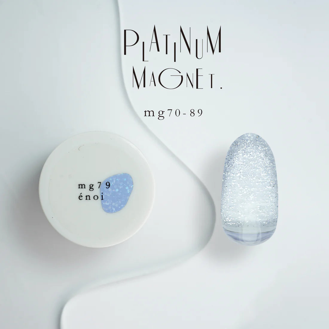 enoi PLATINUM mag プラチナマグ 20色セット エノイ énoi Platinum Magnet Collection - full 20pc set/individual