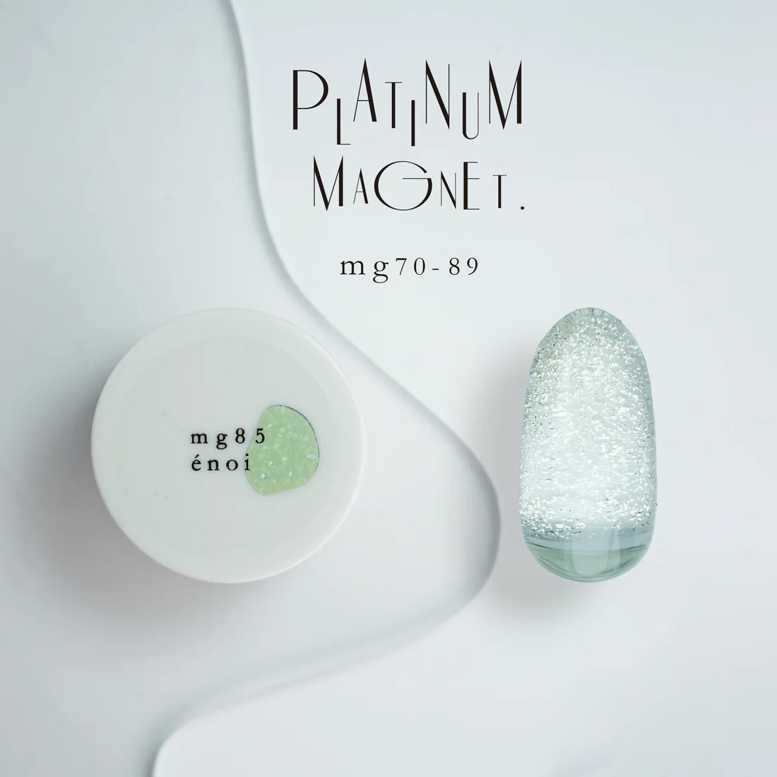 エノイ enoi 25日分 【箱付き】 énoi Platinum Magnet Collection - full 20pc set/individual