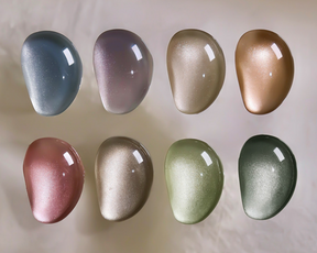 SOOZZA Milk Tea 3 Series Magnetic Gel Collection - Full 8pc Set/Individual Bottles