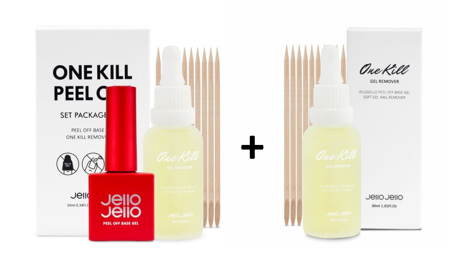 Jello Jello One Kill Peel Off Set
