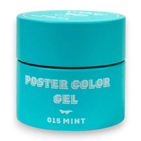 DINO It's Nail O'Clock Poster Colour Gel Set (No-Wipe) - 20 Gel Set/Individual Pots