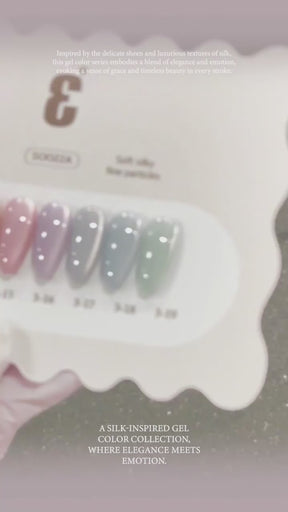 SOOZZA Milk Tea 3 Series Magnetic Gel Collection - Full 8pc Set/Individual Bottles