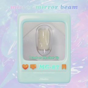 Mostive Mirror Mirror Beam - Pink/Green/Blue