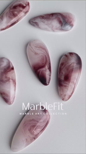 [PRE-ORDER] DVOK MarbleFit Collection (10 Colour Gels + 1 Marble Base Gel)