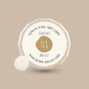 Gina No-Wipe Jelly/Clay Gel - Full 10pc Set/Individual Pots