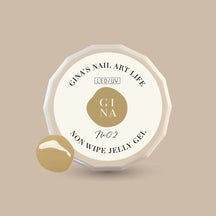 Gina No-Wipe Jelly/Clay Gel - Full 10pc Set/Individual Pots