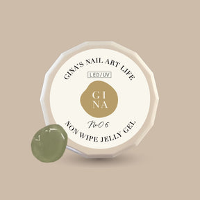 Gina No-Wipe Jelly/Clay Gel - Full 10pc Set/Individual Pots