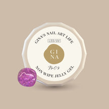 Gina No-Wipe Jelly/Clay Gel - Full 10pc Set/Individual Pots