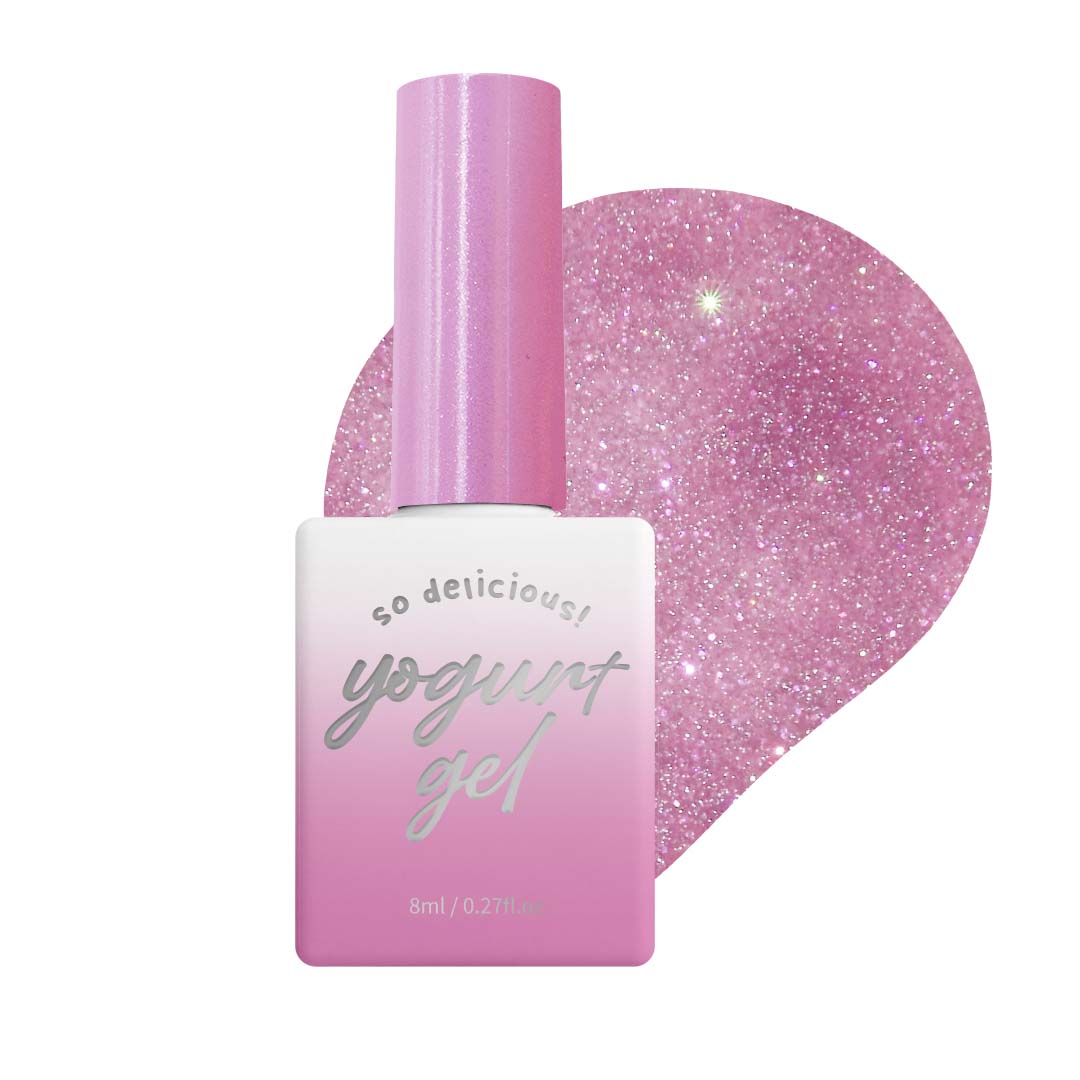 yogurtnail BALLERINA【バレリーナ】フラッシュ 8本 セット Yogurt Nail Korea Ballerina Reflective Glitter Collection