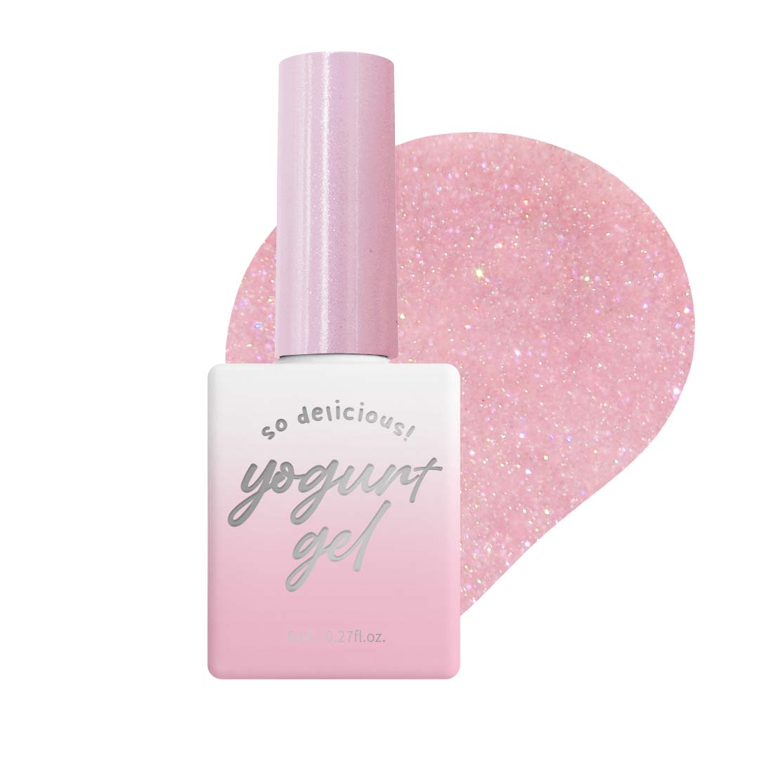 yogurtnail BALLERINA【バレリーナ】フラッシュ 8本 セット Yogurt Nail Korea Ballerina Reflective Glitter Collection