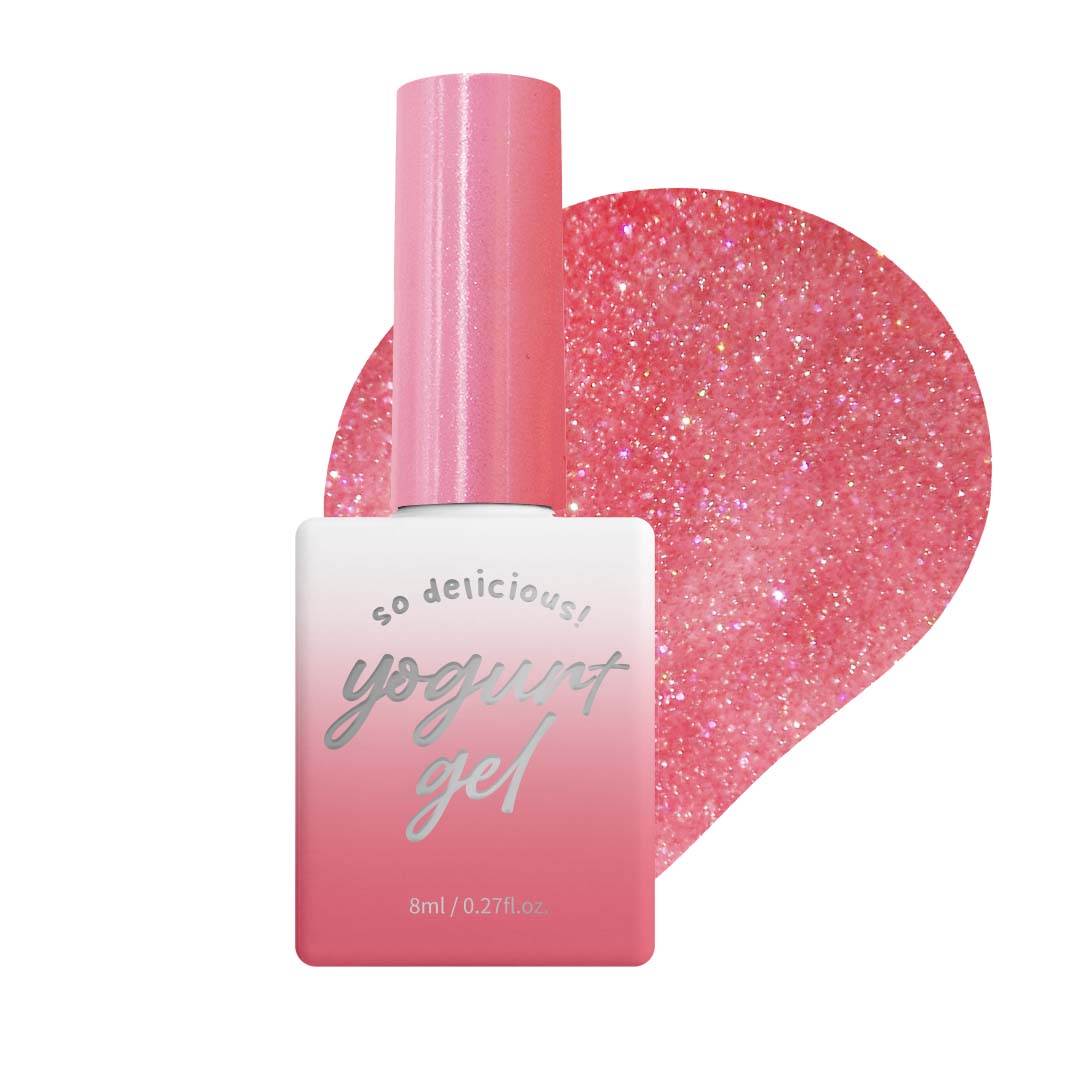 yogurt nail ballerina フラッシュネイル Yogurt Nail Korea Ballerina Reflective Glitter Collection