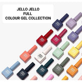 [PRE-ORDER ONLY] JELLO JELLO Full Colour Gel Collection (JC01 - JC76)