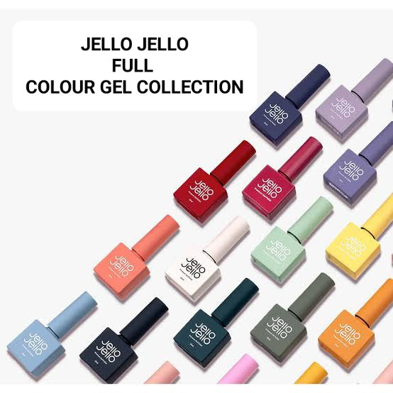 [PRE-ORDER ONLY] JELLO JELLO Full Colour Gel Collection (JC01 - JC76)